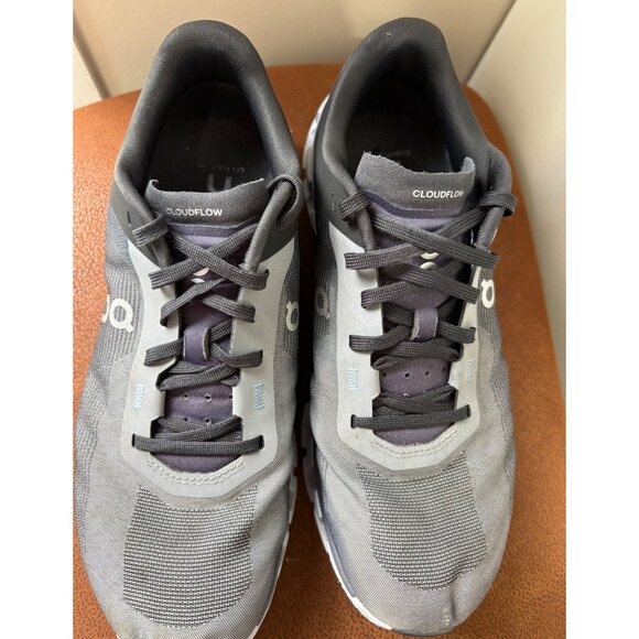 ON CLOUDFLOW 4 WOMENS HELION RUNNING SPORT SHOES SIZE 8.5 COMFORT - Picture 4 of 11